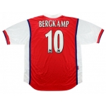 Ретро футболка Арсенал 1998-1999 Бергкамп (основная). Доставка ~ 2-3 недели. Топ-качество!